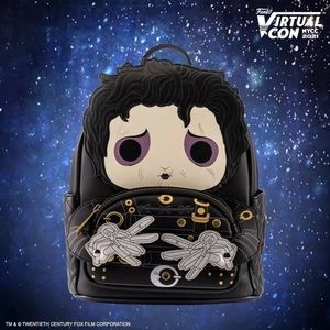Edward Scissor Hands Loungefly backpack